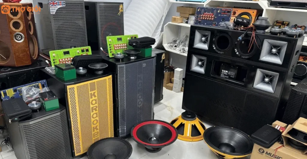 Dịch vụ sửa chữa loa thùng tại nhà uy tín