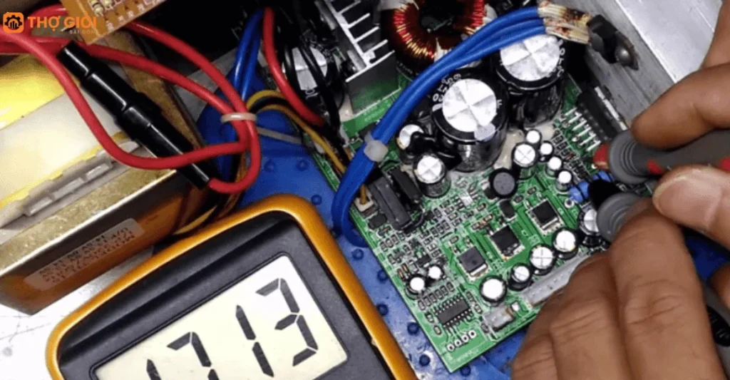 Dịch vụ sửa loa kéo uy tín, chuyên nghiệp