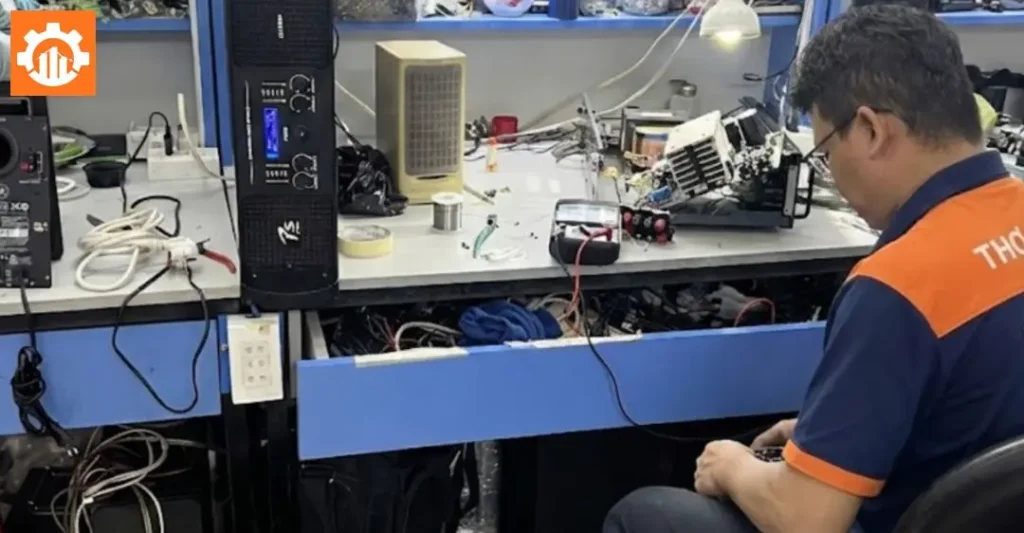 Hướng dẫn cách đấu nối cục đẩy với các thiết bị khác