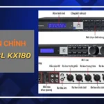 Hướng dẫn chỉnh vang số jbl kx180 chi tiết, dễ thực hiện hướng dẫn chỉnh vang số jbl kx180_