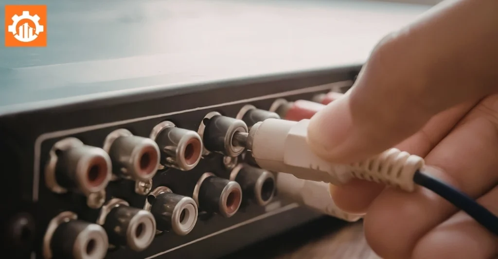 Kết nối có dây qua cáp âm thanh