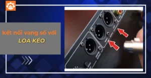 kết nối vang số với loa kéo_