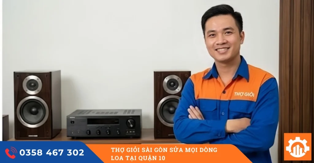 Khách hàng quận 11 tin tưởng Thợ Giỏi Sài Gòn