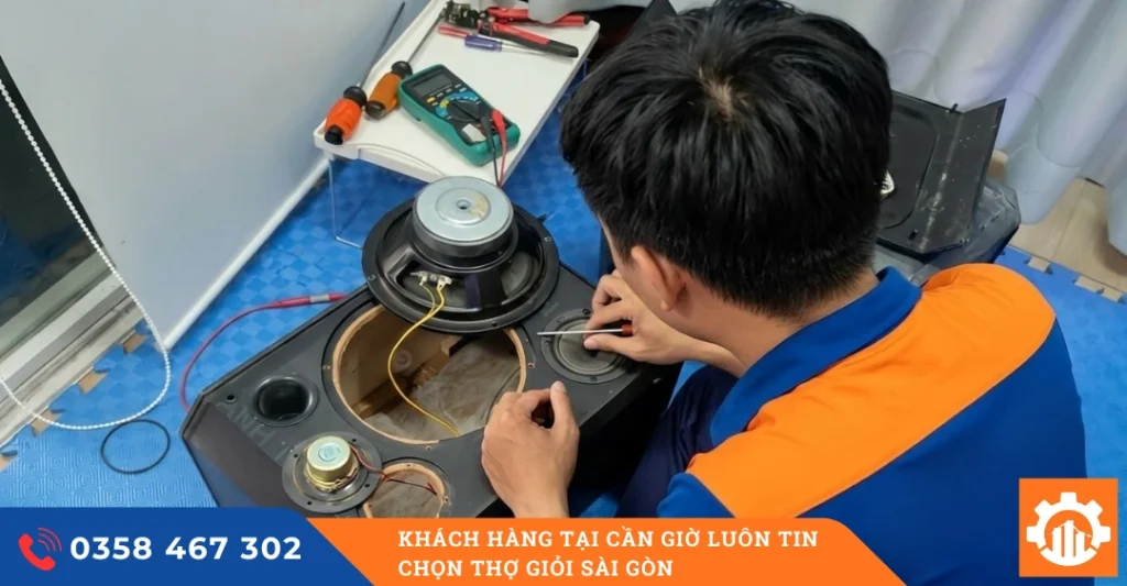 Khách hàng tại cần giờ luôn tin chọn Thợ Giỏi Sài Gòn