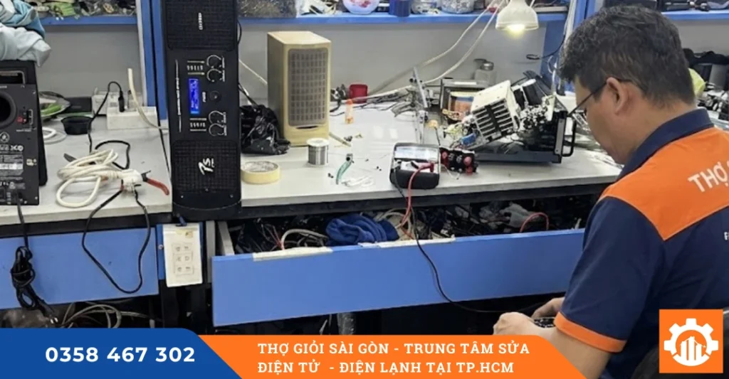 Khi nào nên gọi sửa cục đẩy công suất