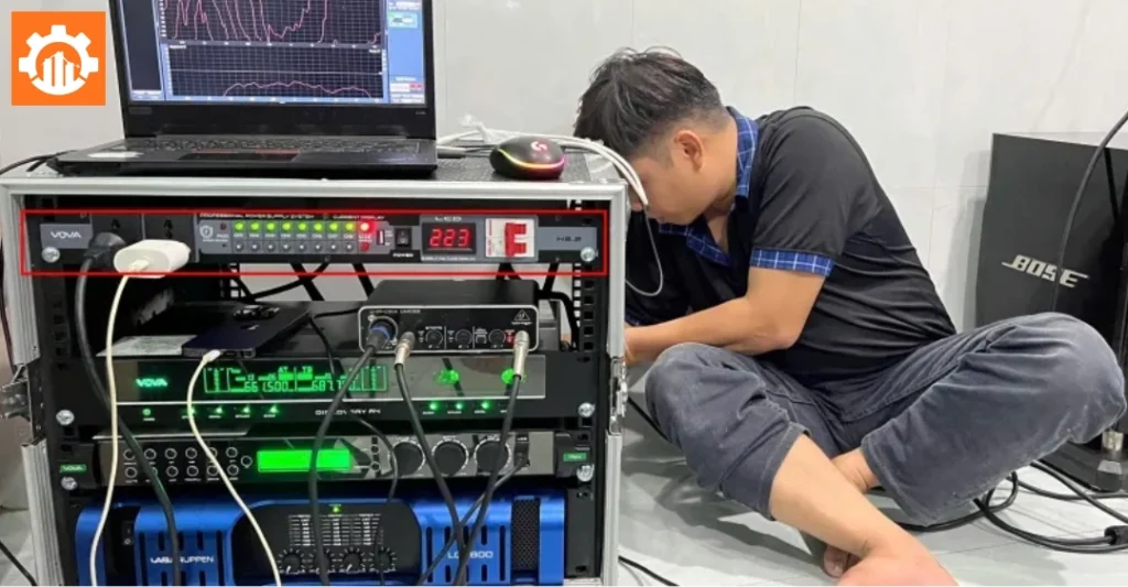 Kiểm tra hệ thống dàn âm thanh trước khi bật nguồn