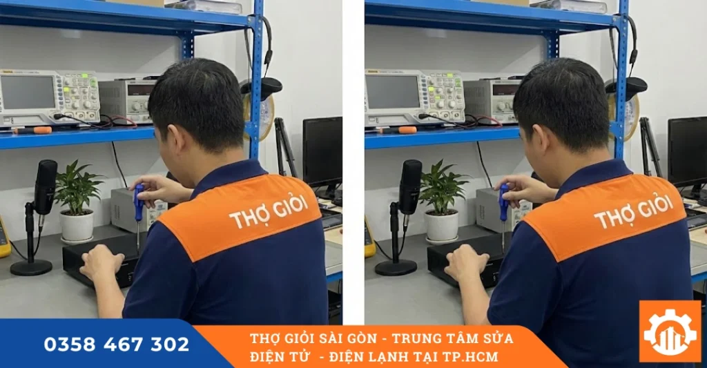 Liên hệ dịch vụ sửa chữa vang số tại Thợ Giỏi