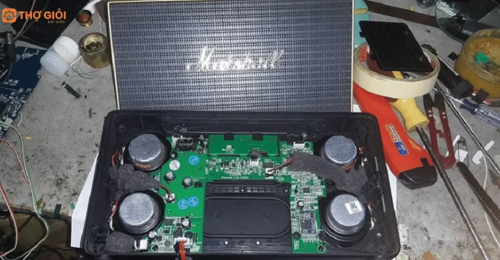 Lỗi kỹ thuật phổ biến thường gặp trên dòng loa Marshall