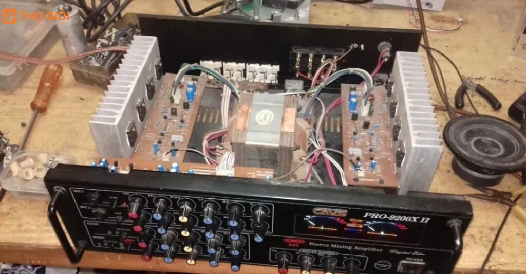 Lỗi kỹ thuật phổ biến trên hệ thống loa Yamaha