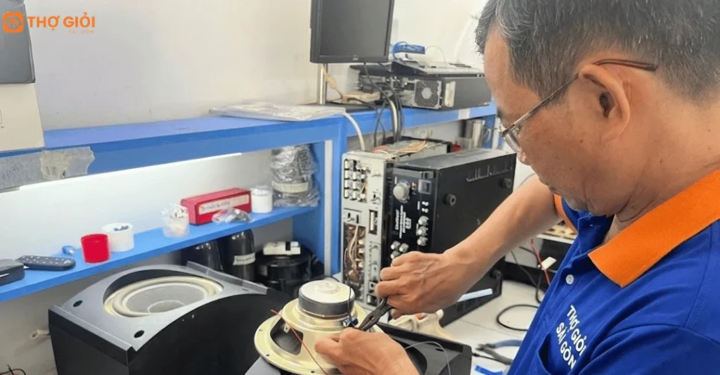 Lợi thế khi sửa loa JBL tại Thợ Giỏi Sài Gòn