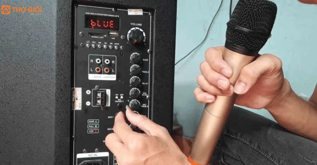 Lưu ý khi sử dụng loa kéo để hạn chế hư hỏng