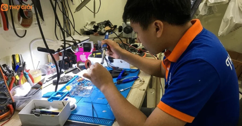 Lý do nên tin tưởng Thợ Giỏi sửa chữa loa kéo