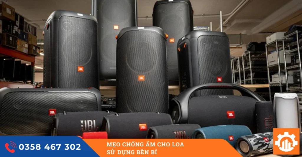 Mẹo sử dụng loa bền bỉ tránh tình trạng hư hỏng tại Tân Phú