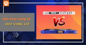 nên mua vang số hay vang cơ_