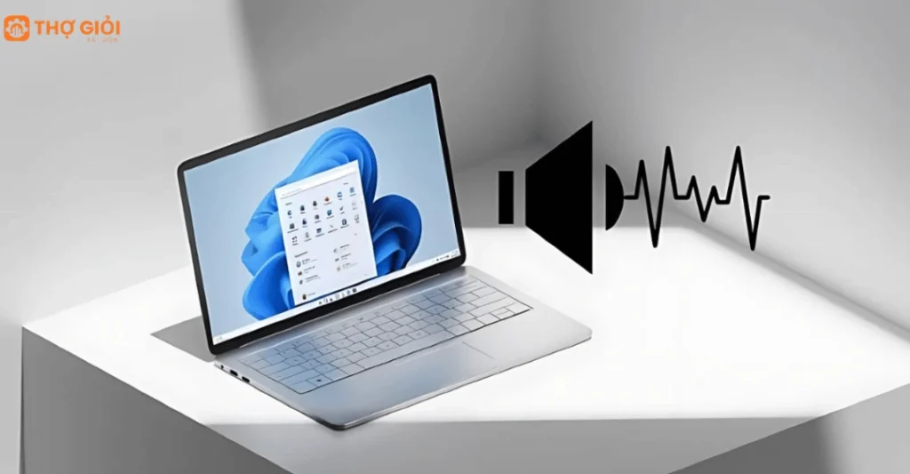 Nguyên nhân khiến loa laptop không hoạt động