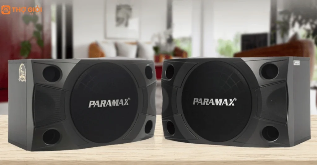 Phương pháp sử dụng giúp tăng tuổi thọ hệ thống loa Paramax