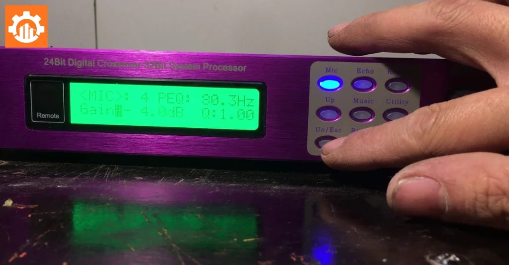 Quy trình chỉnh vang số bằng tay chi tiết