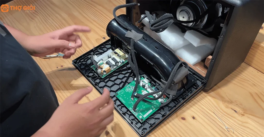 Quy trình kỹ thuật sửa chữa loa Marshall