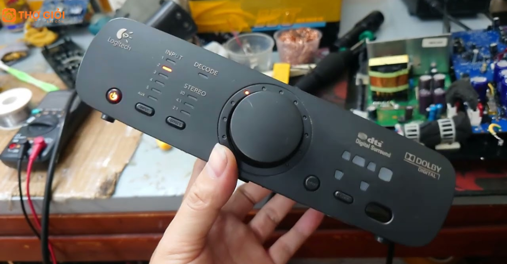 Quy trình kỹ thuật xử lý lỗi loa Logitech