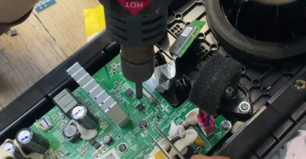 Quy trình thực hiện kỹ thuật sửa loa Soundbar