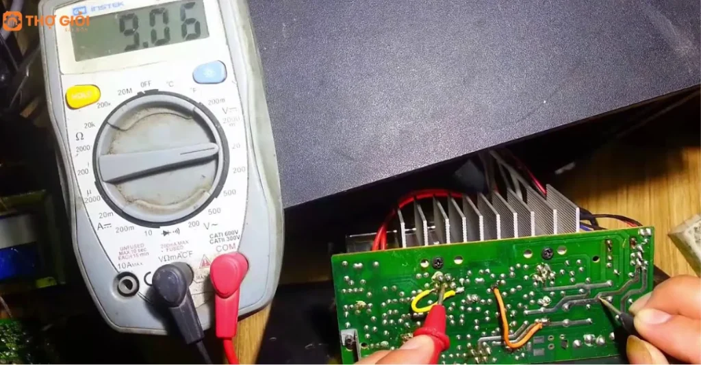 Quy trình thực hiện sửa chữa loa Microlab