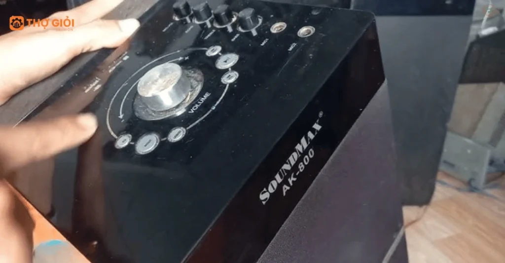 Quy trình thực hiện sửa loa Soundmax