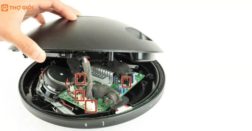 Quy trình thực hiện sửa loa Harman Kardon