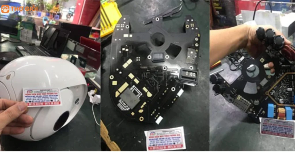 Quy trình thực hiện sửa loa Phantom