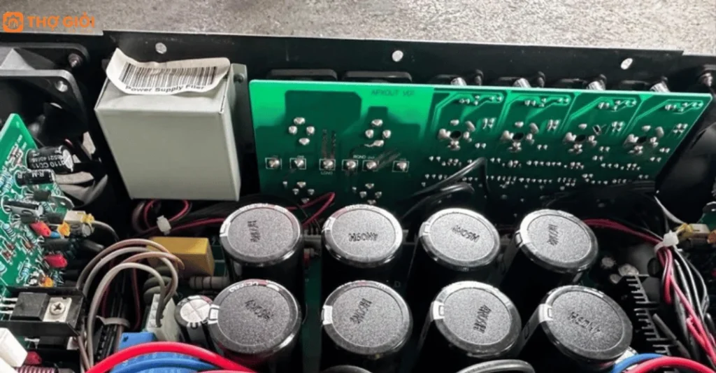 Quy trình xử lý lỗi kỹ thuật loa Paramax