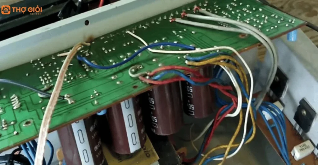 Quy trình xử lý lỗi kỹ thuật loa Pioneer