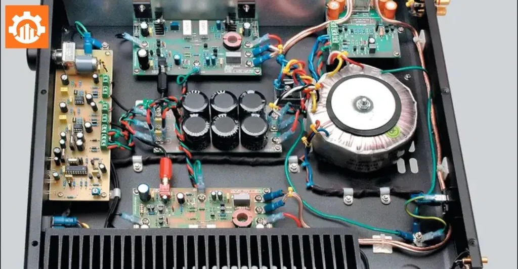 Sơ đồ mạch công suất cục đẩy cơ bản và các khối chức năng