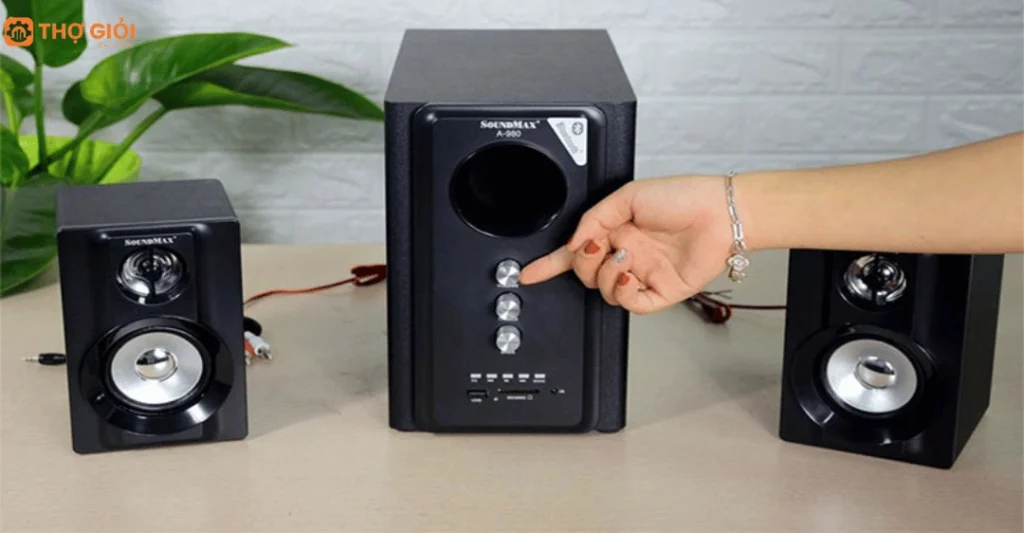 Sự cố kỹ thuật phổ biến trên dòng loa Soundmax