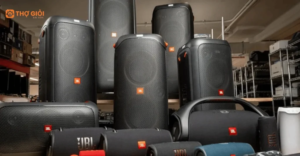Sử dụng và bảo quản loa JBL bền bỉ