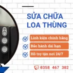 Sửa chữa loa thùng