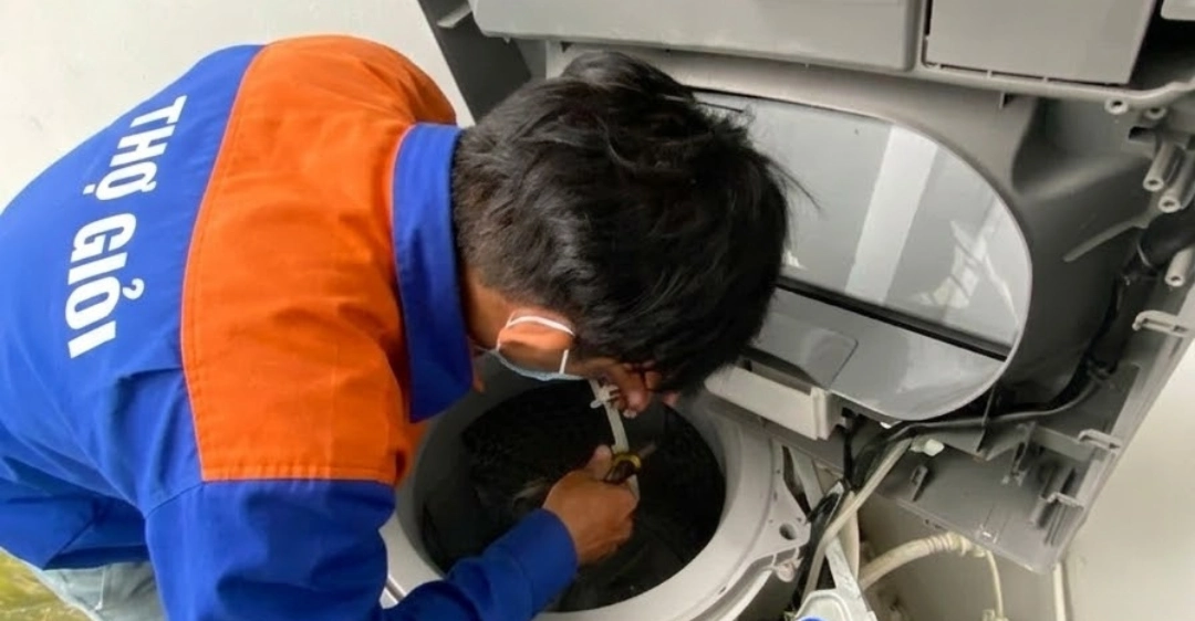 Vệ sinh máy giặt