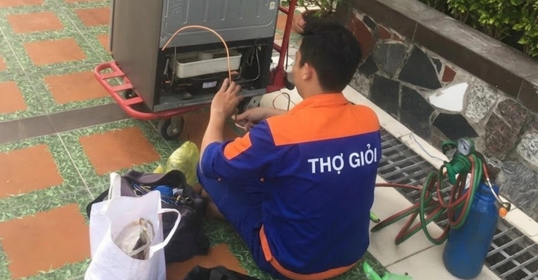 Lắp đặt, bơm ga