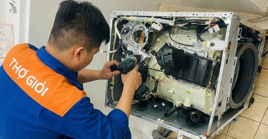 Sửa máy giặt