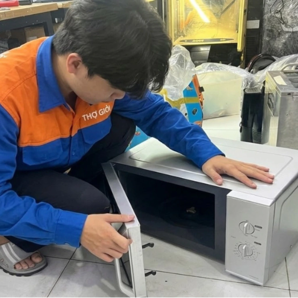 Sửa lò vi sóng