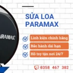 Sửa loa Paramax