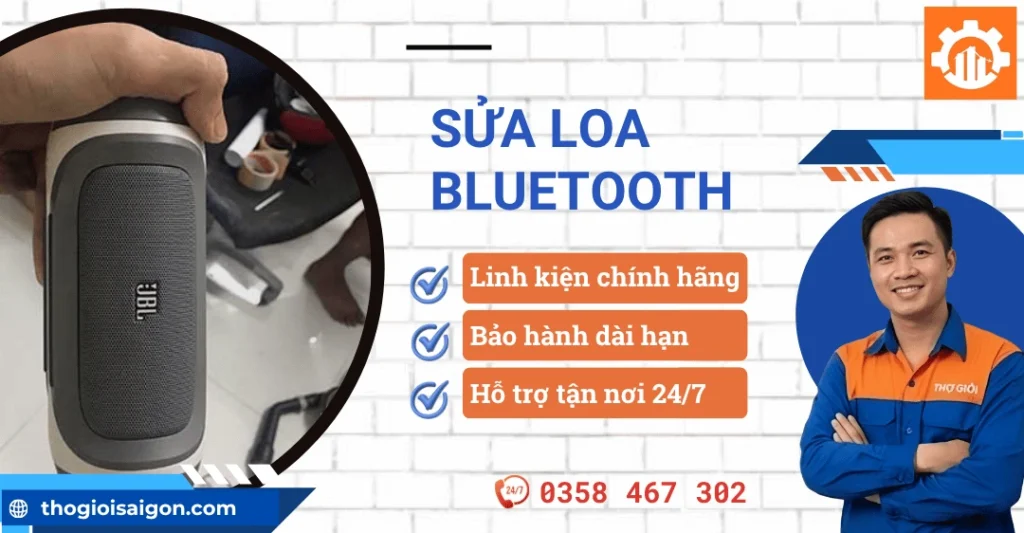 Sửa loa Bluetooth