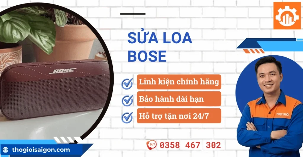 Sửa loa Bose