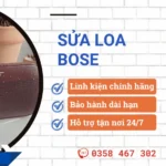 Sửa loa Bose