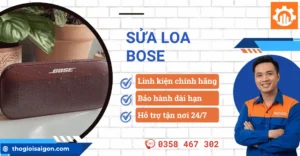 Sửa loa Bose