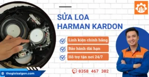 Sửa loa Harman Kardon