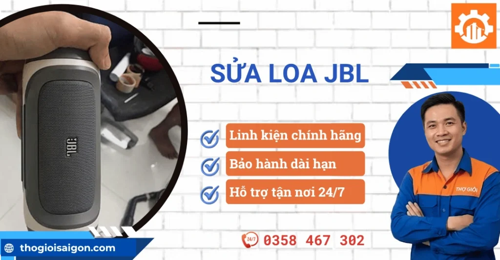 Dịch vụ sửa loa JBL