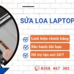 Sửa loa laptop hết bao nhiêu tiền? Tìm kiếm dịch vụ uy tín Sửa loa laptop