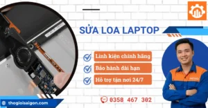 Sửa loa laptop