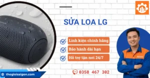 Sửa loa LG