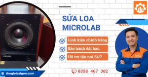 Sửa loa Microlab