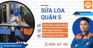 Sửa loa quận 5
